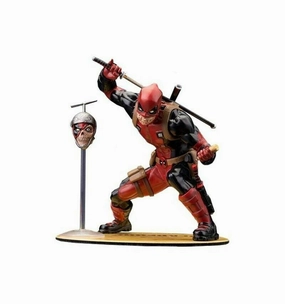 Kotobukiya Marvel Comics SDCC Chimichanga Deadpool Marvel Now! 1/10 Scale ArtFX  Statue