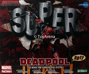 Kotobukiya Marvel Now! Super Deadpool 1/6 Scale ArtFX  Statue