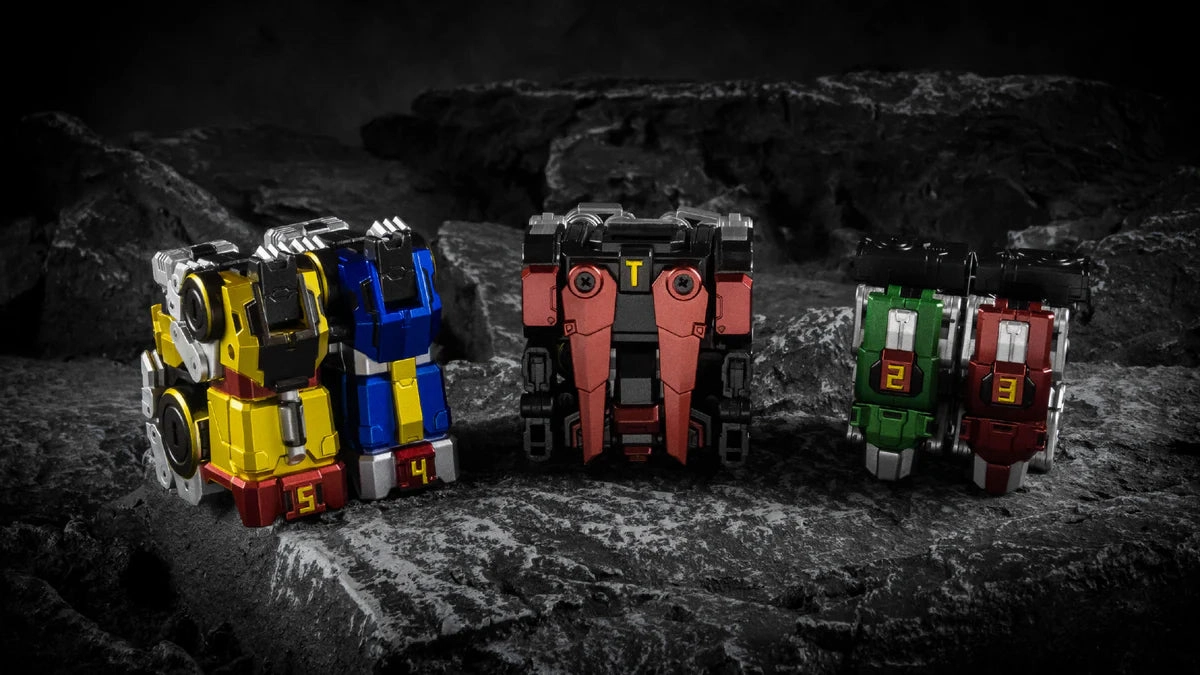 Lucky Cat Micro Cosmos MC01S Elvis Voltron Golion (Metallic Ver.)