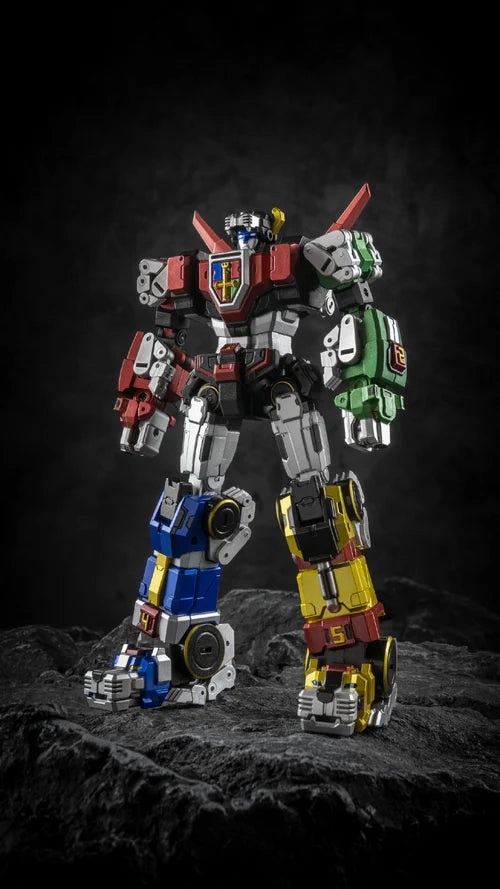 Lucky Cat Micro Cosmos MC01S Elvis Voltron Golion (Metallic Ver.)