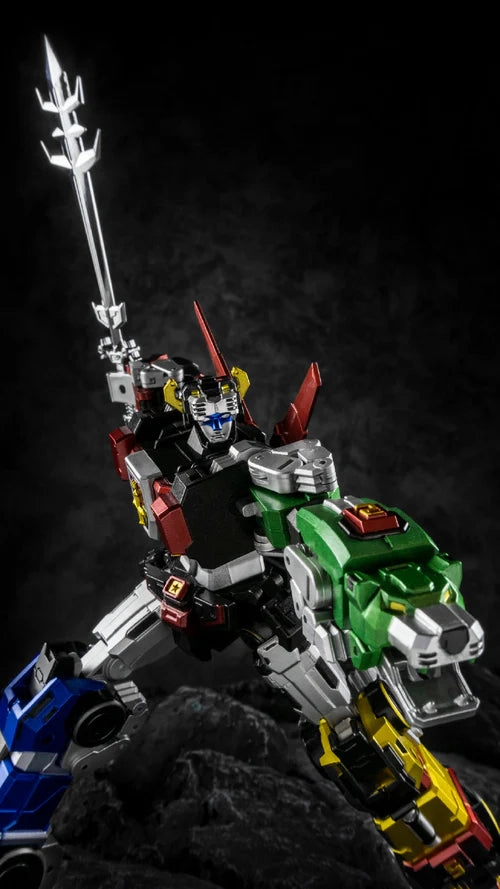 Lucky Cat Micro Cosmos MC01S Elvis Voltron Golion (Metallic Ver.)