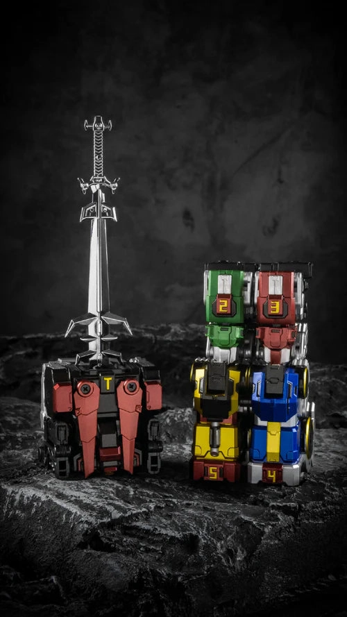 Lucky Cat Micro Cosmos MC01S Elvis Voltron Golion (Metallic Ver.)