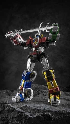 Lucky Cat Micro Cosmos MC01S Elvis Voltron Golion (Metallic Ver.)