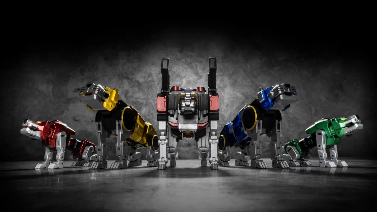 Lucky Cat Micro Cosmos MC01S Elvis Voltron Golion (Metallic Ver.)