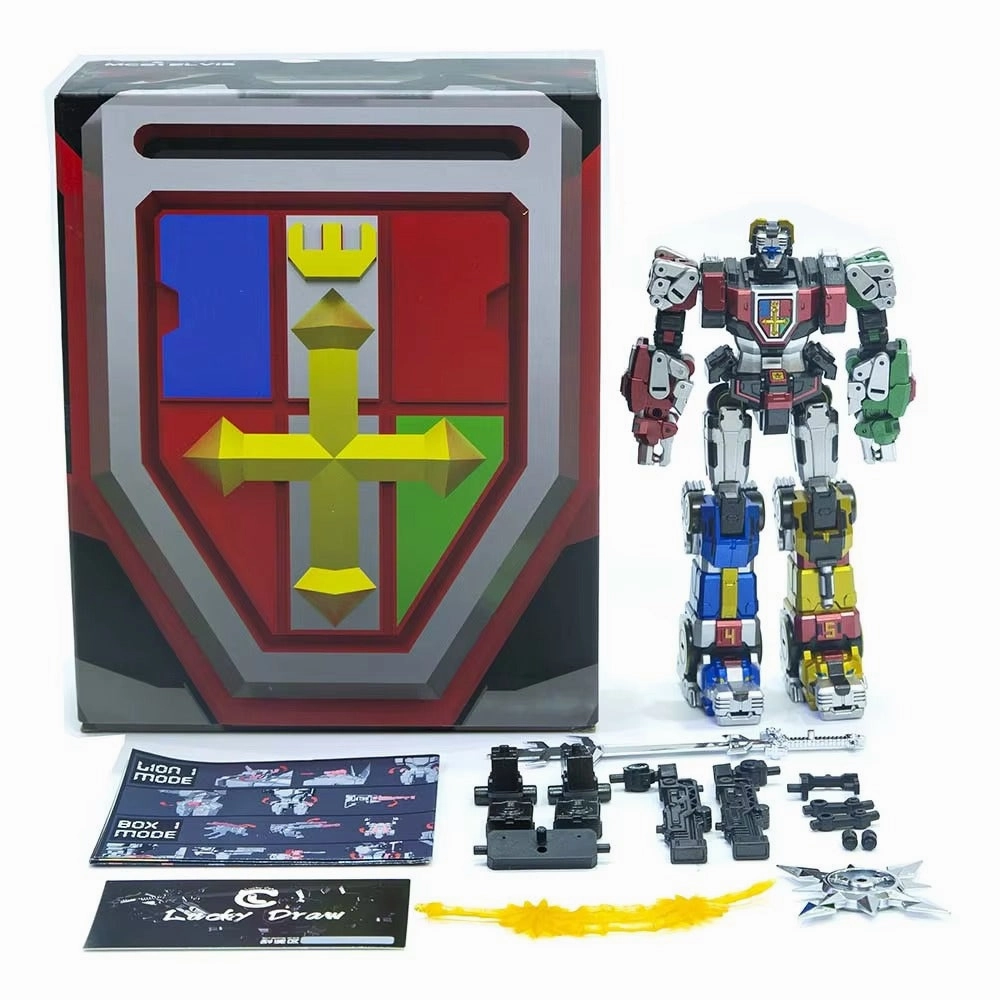 Lucky Cat Micro Cosmos MC01S Elvis Voltron Golion (Metallic Ver.)