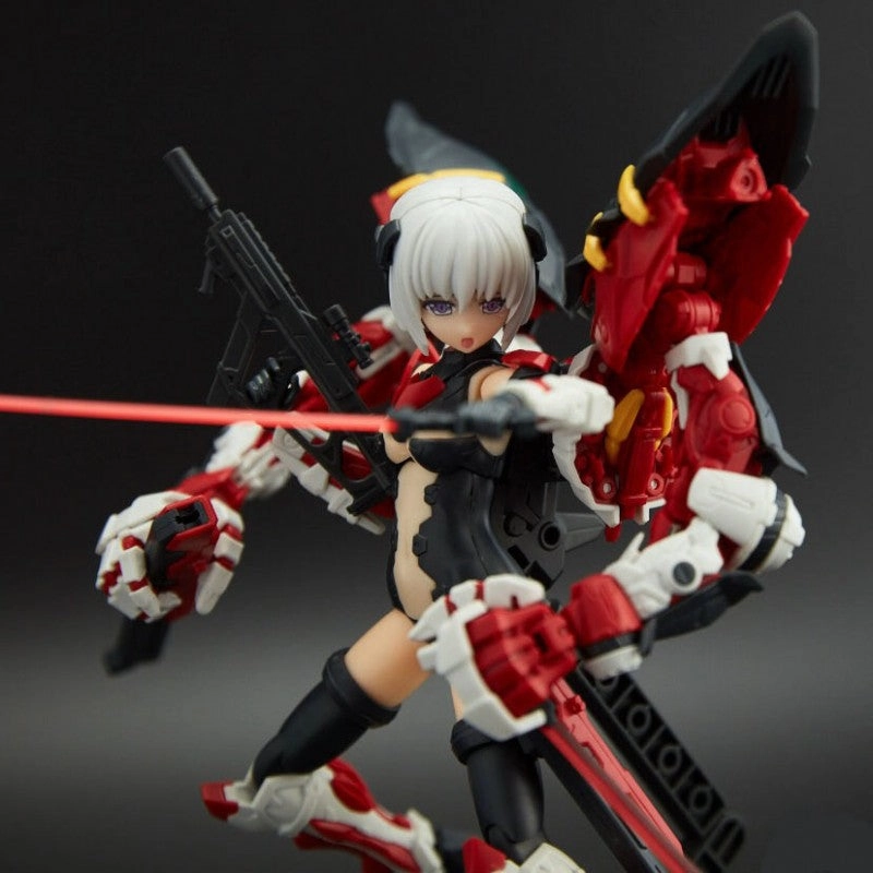 M.J.H Future Model Weapon Girl 01 & 1/144 RG Parts for Red Astray