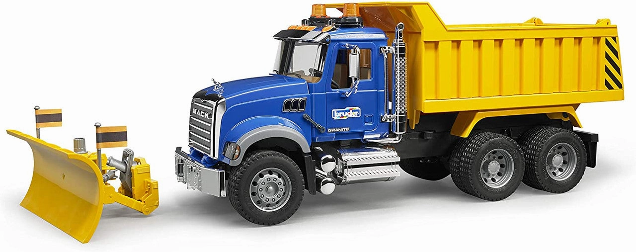 MACK Granite Dump Truck   Snow Plow Blade