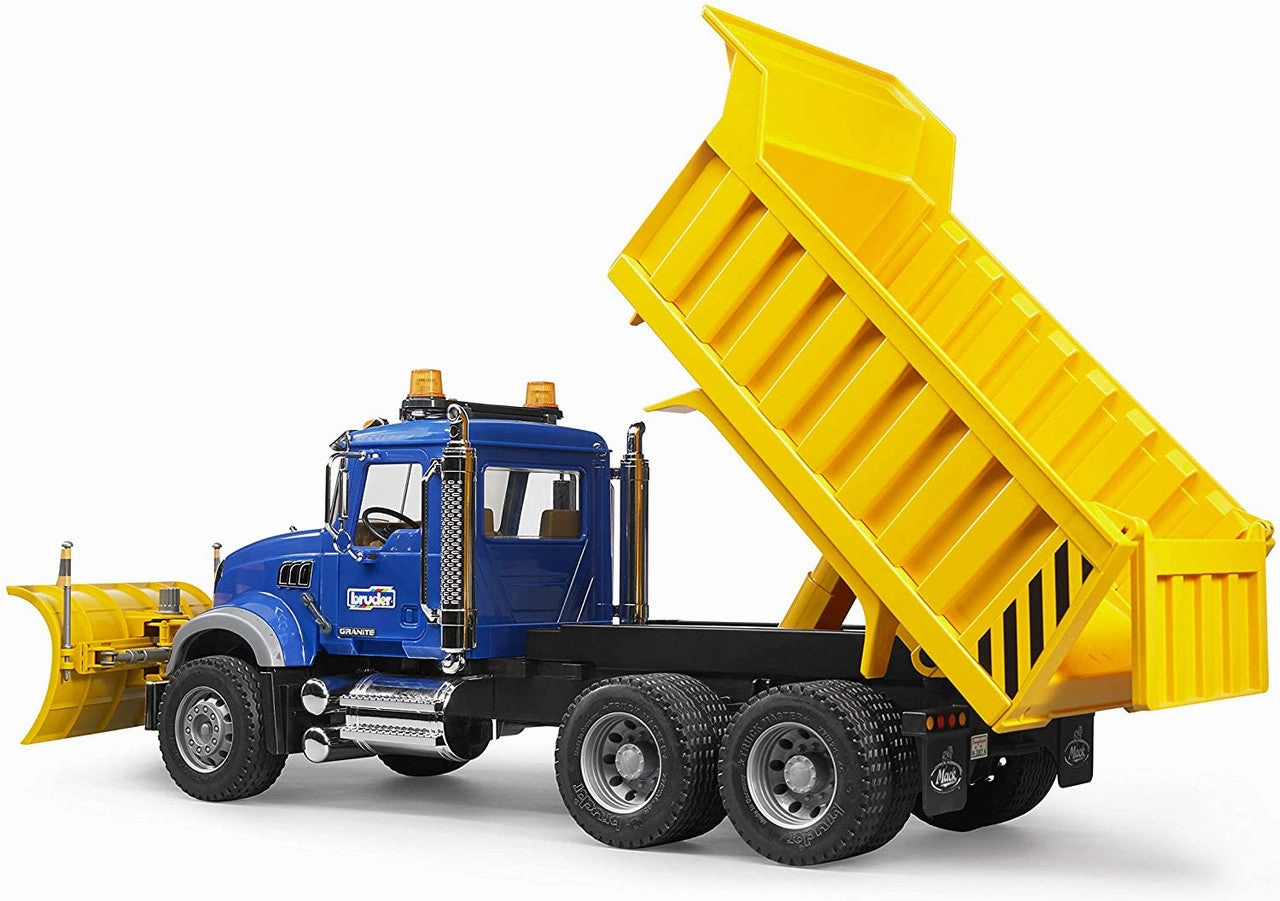 MACK Granite Dump Truck   Snow Plow Blade