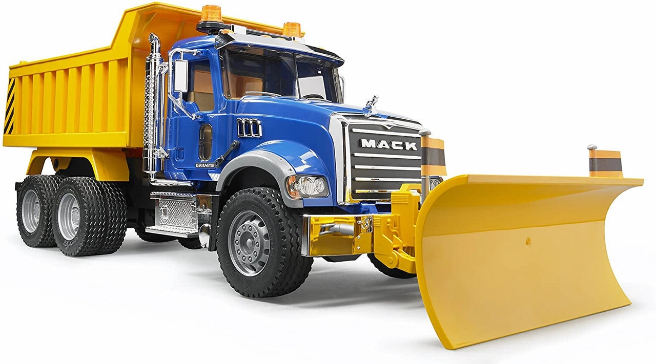 MACK Granite Dump Truck   Snow Plow Blade