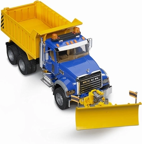 MACK Granite Dump Truck   Snow Plow Blade
