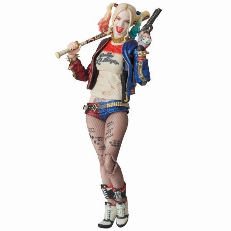 Mafex No. 033 Suicide Squad Harley Quinn Action Figure Medicom