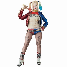 Mafex No. 033 Suicide Squad Harley Quinn Action Figure Medicom