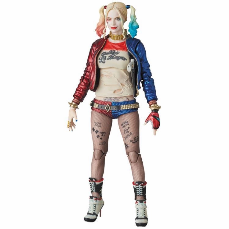 Mafex No. 033 Suicide Squad Harley Quinn Action Figure Medicom