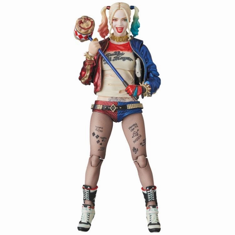 Mafex No. 033 Suicide Squad Harley Quinn Action Figure Medicom