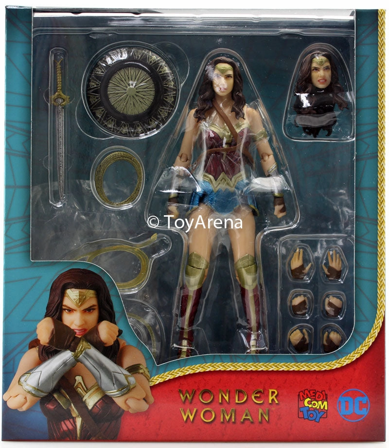 Mafex No. 048 Wonderwoman Movie Wonder Woman Action Figure Medicom