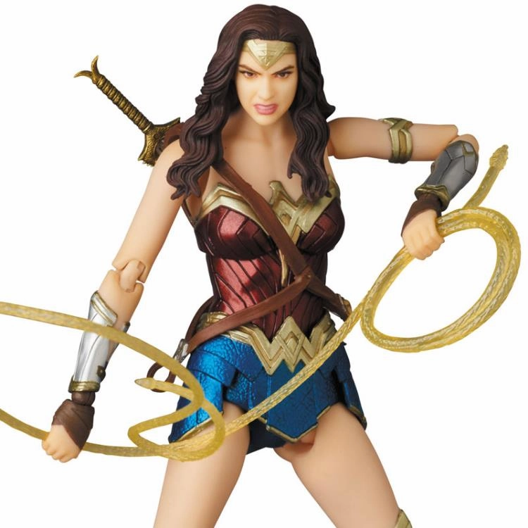 Mafex No. 048 Wonderwoman Movie Wonder Woman Action Figure Medicom