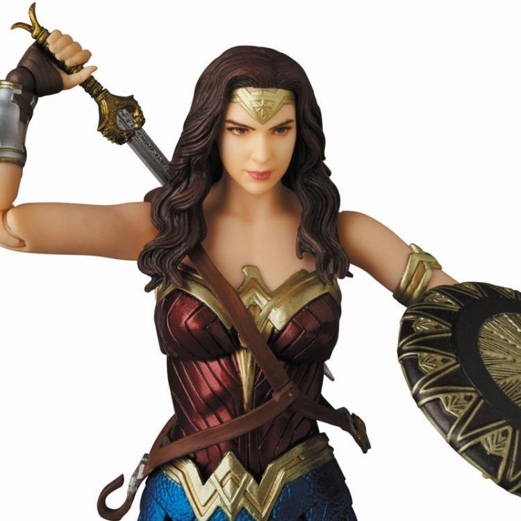 Mafex No. 048 Wonderwoman Movie Wonder Woman Action Figure Medicom