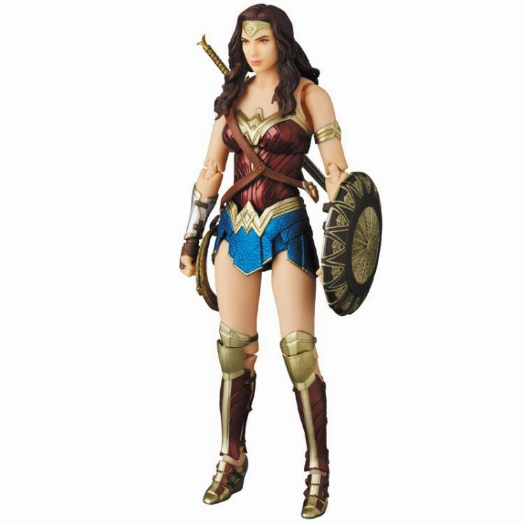 Mafex No. 048 Wonderwoman Movie Wonder Woman Action Figure Medicom