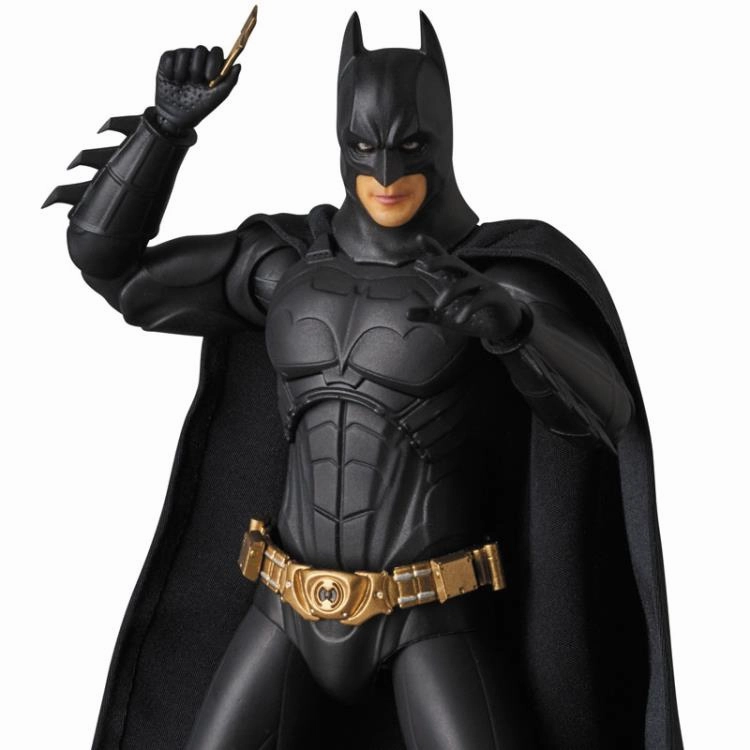 Mafex No. 049 Batman Begins Batman Action Figure Medicom