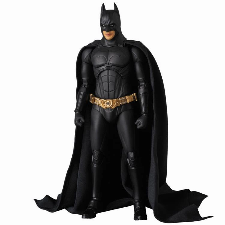 Mafex No. 049 Batman Begins Batman Action Figure Medicom