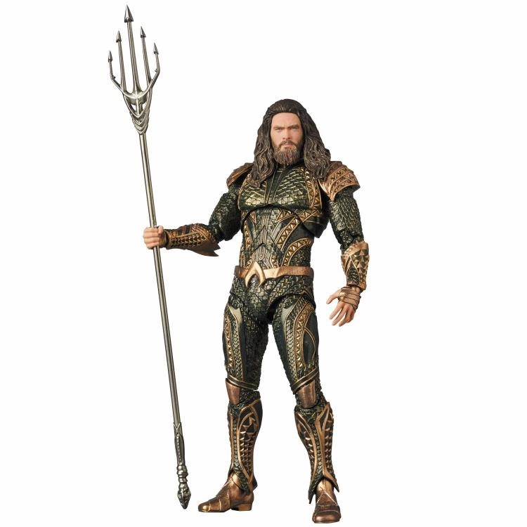 Mafex No. 061 Justice League Aquaman Action Figure Medicom