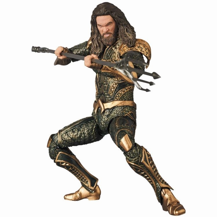 Mafex No. 061 Justice League Aquaman Action Figure Medicom