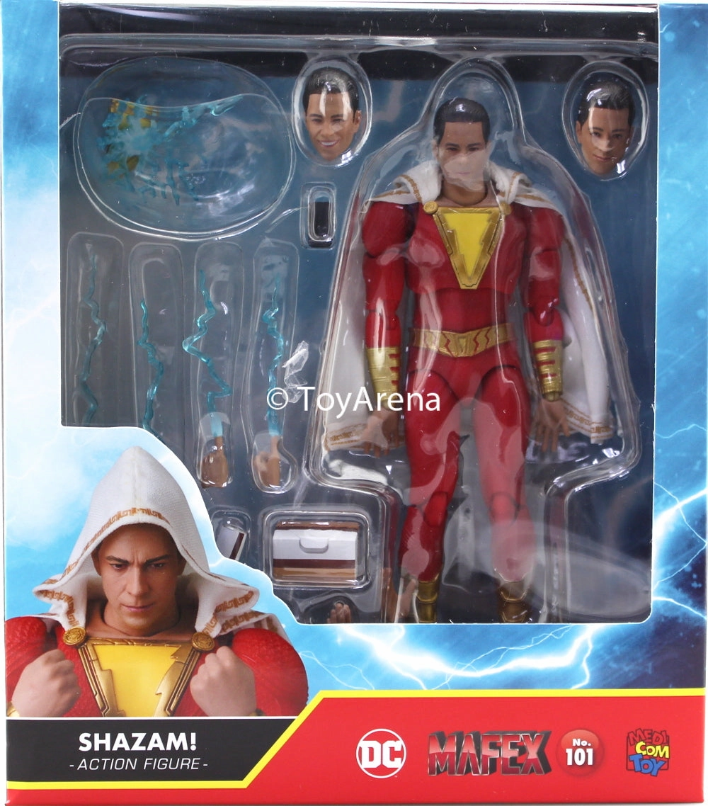 Mafex No. 101 Shazam! Action Figure Medicom