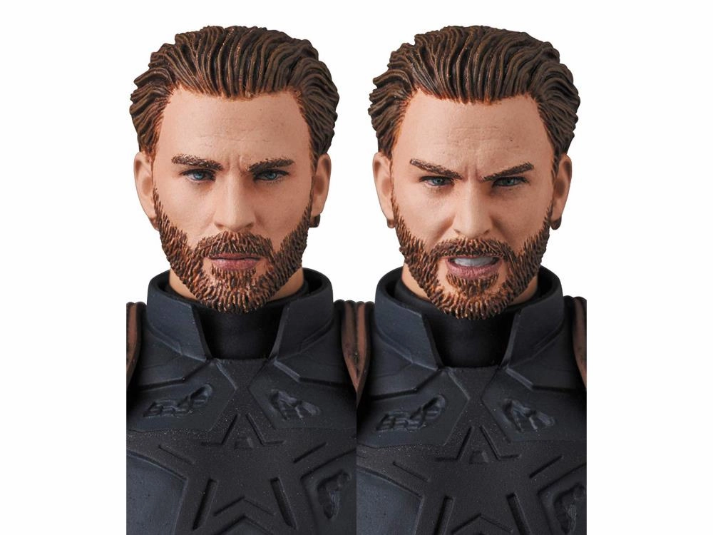 Mafex No. 122 Marvel's Avengers: Infinity War Captain America Action Figure