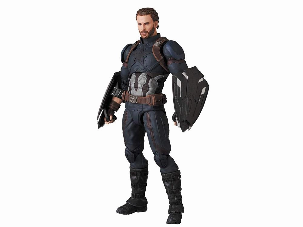 Mafex No. 122 Marvel's Avengers: Infinity War Captain America Action Figure