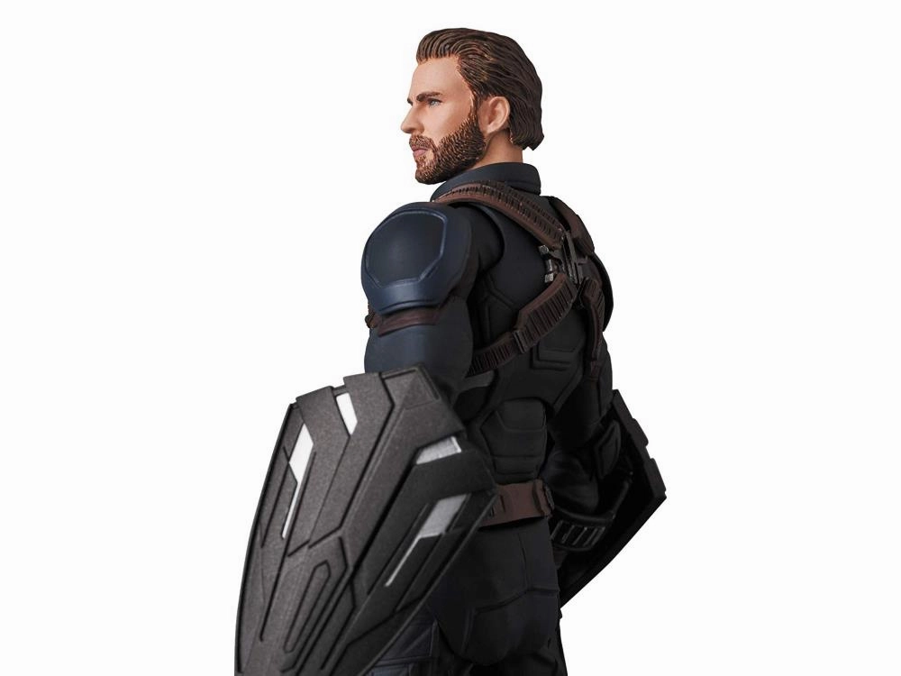 Mafex No. 122 Marvel's Avengers: Infinity War Captain America Action Figure