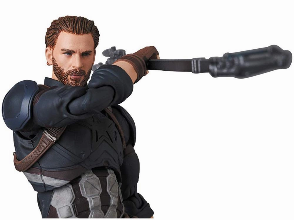 Mafex No. 122 Marvel's Avengers: Infinity War Captain America Action Figure