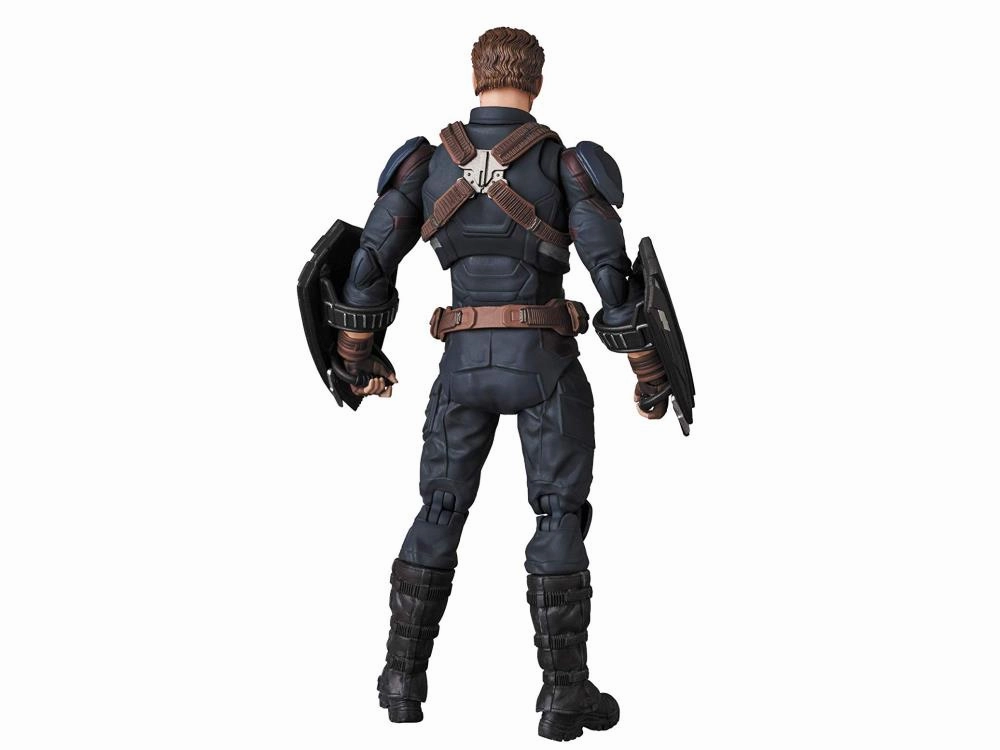 Mafex No. 122 Marvel's Avengers: Infinity War Captain America Action Figure