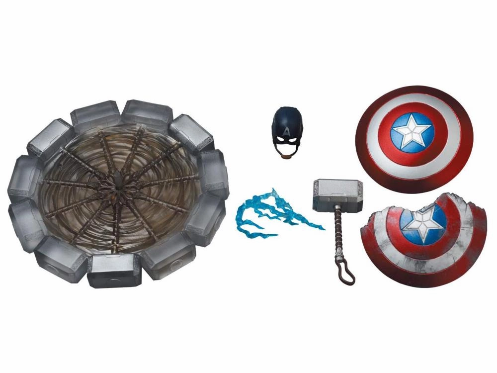 Mafex No. 130 Avengers Endgame Captain America Action Figure Medicom
