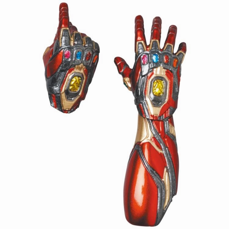 Mafex No. 140 Avengers Endgame Iron Man Mark LXXXV 85 Action Figure Medicom