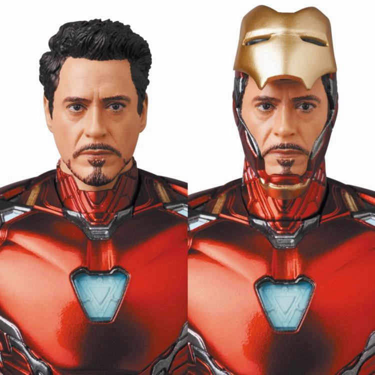 Mafex No. 140 Avengers Endgame Iron Man Mark LXXXV 85 Action Figure Medicom