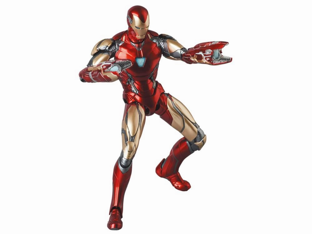 Mafex No. 140 Avengers Endgame Iron Man Mark LXXXV 85 Action Figure Medicom