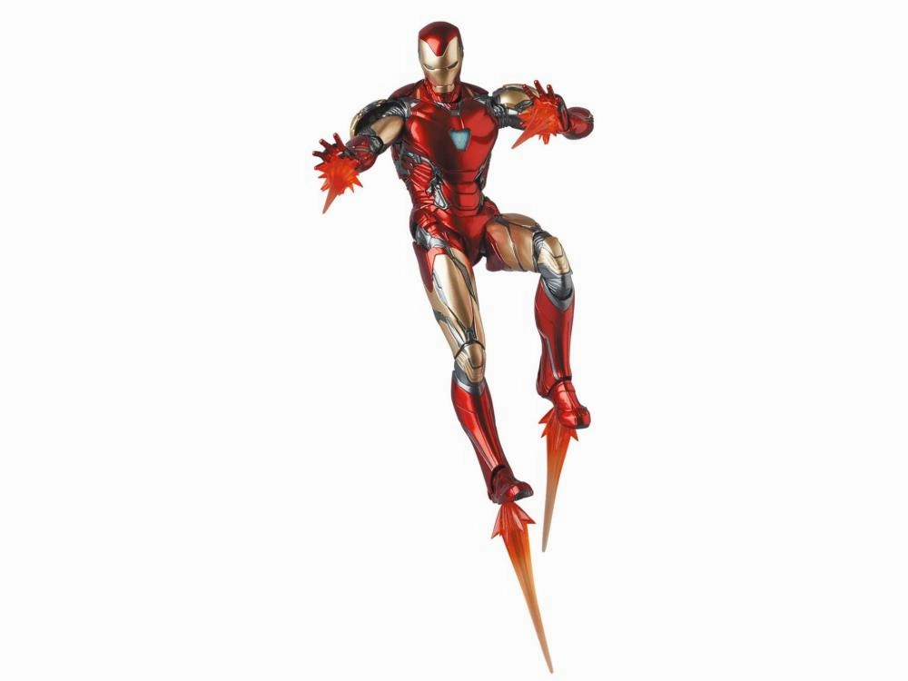 Mafex No. 140 Avengers Endgame Iron Man Mark LXXXV 85 Action Figure Medicom