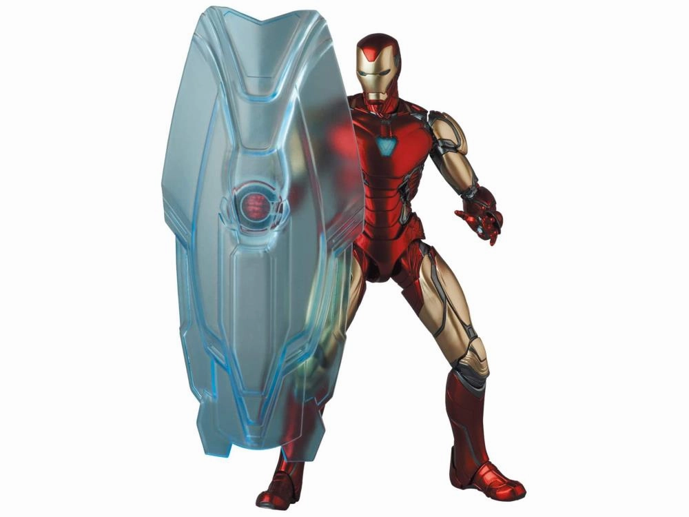 Mafex No. 140 Avengers Endgame Iron Man Mark LXXXV 85 Action Figure Medicom