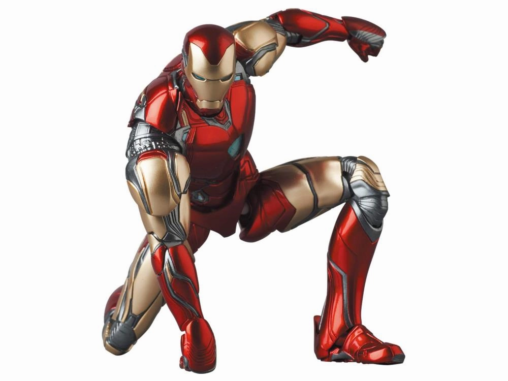 Mafex No. 140 Avengers Endgame Iron Man Mark LXXXV 85 Action Figure Medicom