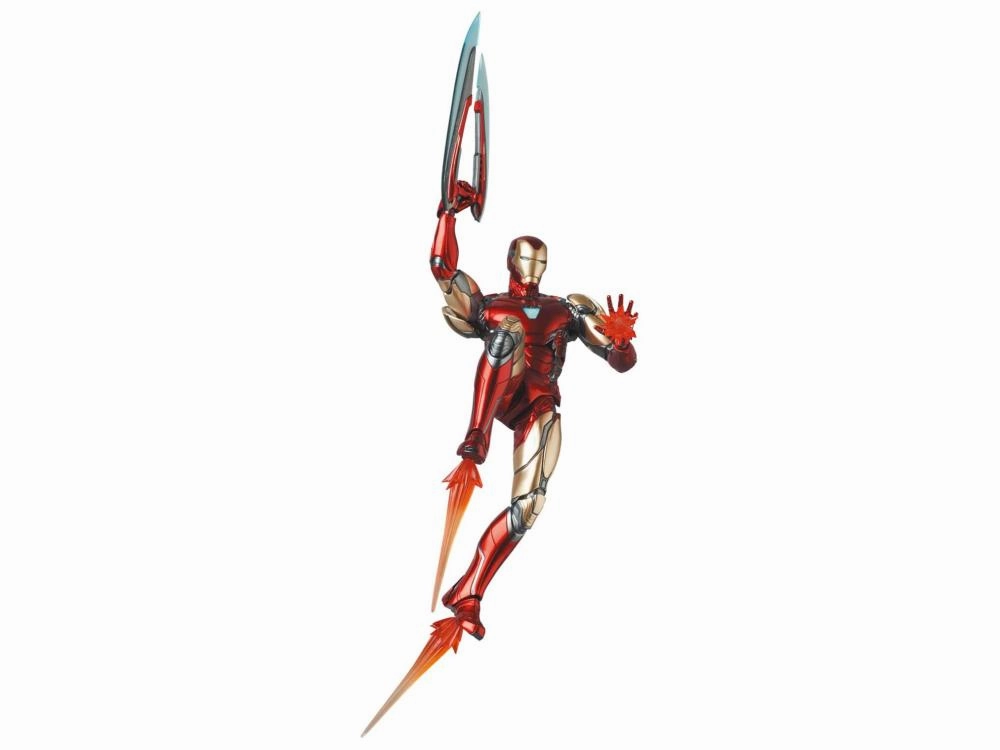 Mafex No. 140 Avengers Endgame Iron Man Mark LXXXV 85 Action Figure Medicom