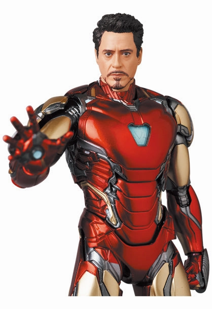 Mafex No. 140 Avengers Endgame Iron Man Mark LXXXV 85 Action Figure Medicom