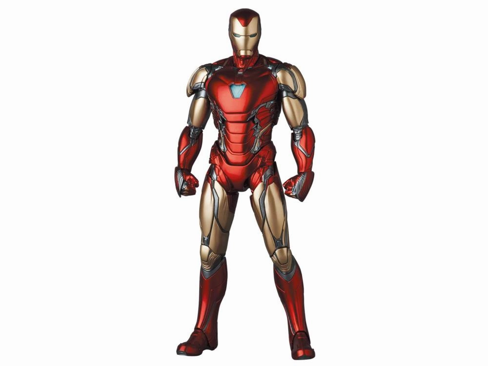 Mafex No. 140 Avengers Endgame Iron Man Mark LXXXV 85 Action Figure Medicom