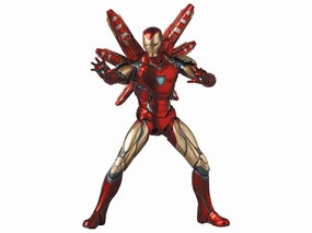 Mafex No. 140 Avengers Endgame Iron Man Mark LXXXV 85 Action Figure Medicom