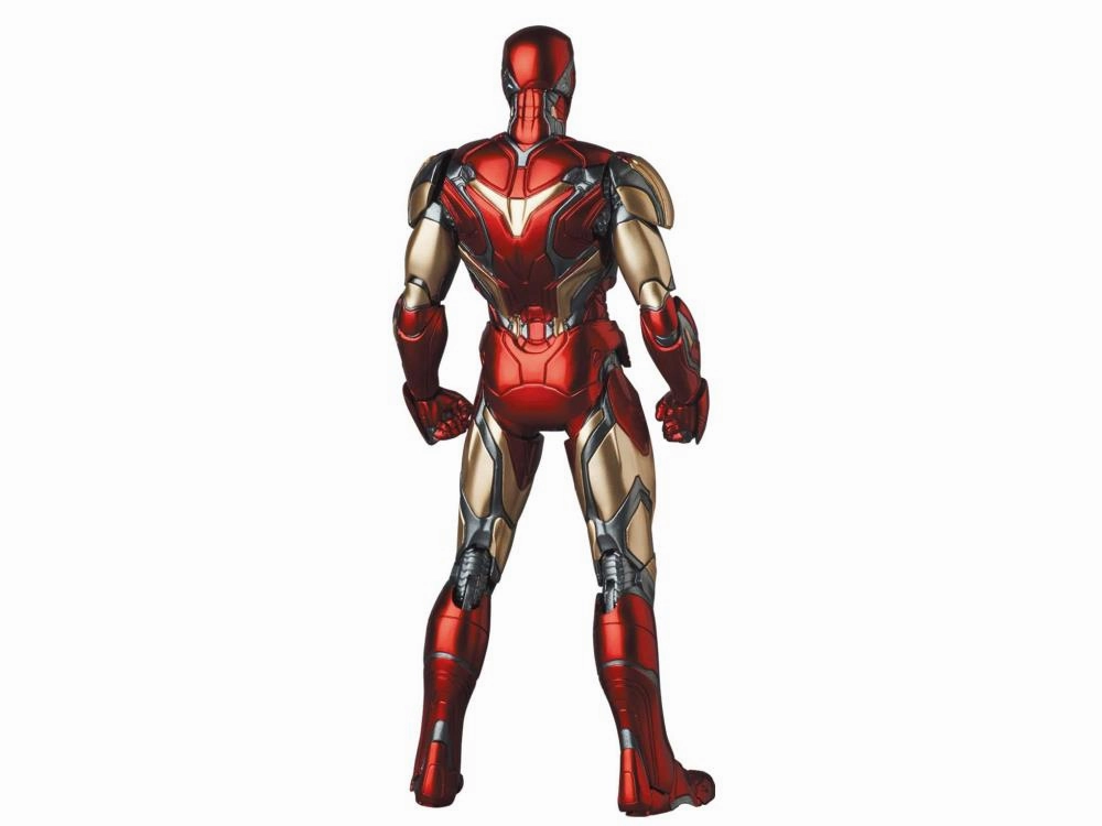 Mafex No. 140 Avengers Endgame Iron Man Mark LXXXV 85 Action Figure Medicom