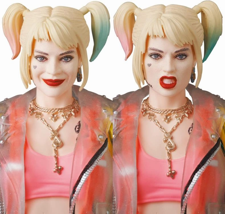 Mafex No. 159 Birds of Prey and the Fantabulous Emancipation of One Harley Quinn Action (Caution Tape Jacket Ver.) Action Figure Medicom