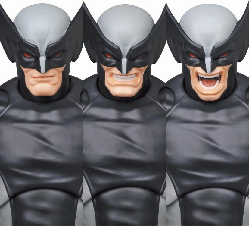 Mafex No. 171 Wolverine (X-Force Ver.) Action Figure Medicom