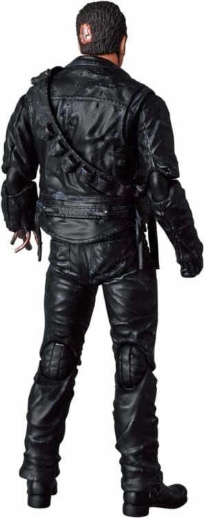 Mafex No. 191 Terminator 2: Judgement Day T-800 (Battle Damage Ver.) Action Figure Medicom