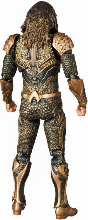 Mafex No. 209 Zack Snyder's Justice League Aquaman Action Figure Medicom