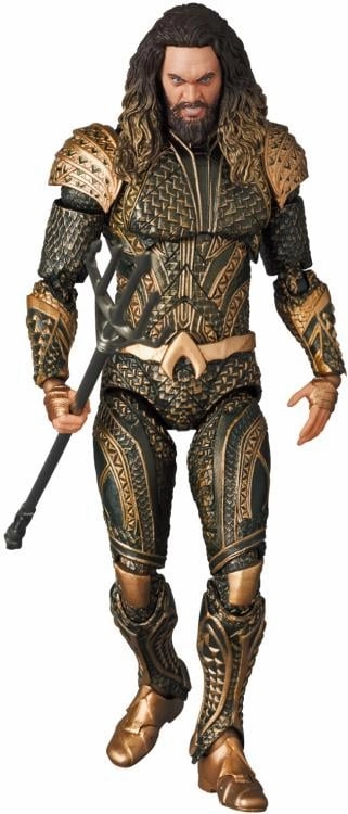 Mafex No. 209 Zack Snyder's Justice League Aquaman Action Figure Medicom