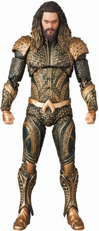 Mafex No. 209 Zack Snyder's Justice League Aquaman Action Figure Medicom
